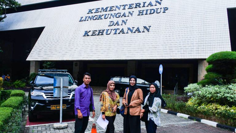 Kunjungan ke Perpustakaan KLHK
