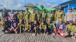 Patroli hutan desa