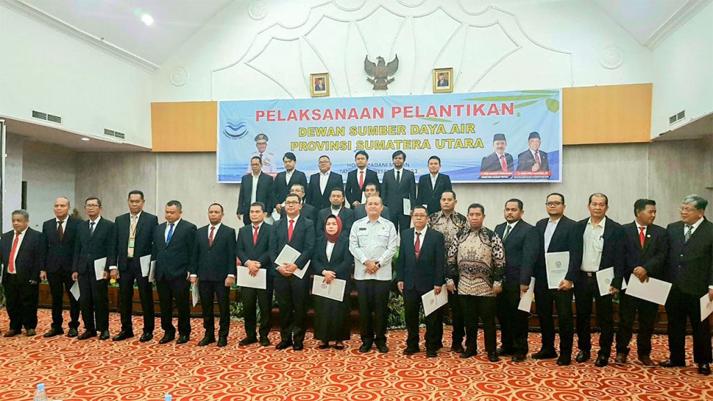 PRCF Indonesia masuk dalam keanggotaan Dewan Sumber Daya Air Pemprov Sumut
