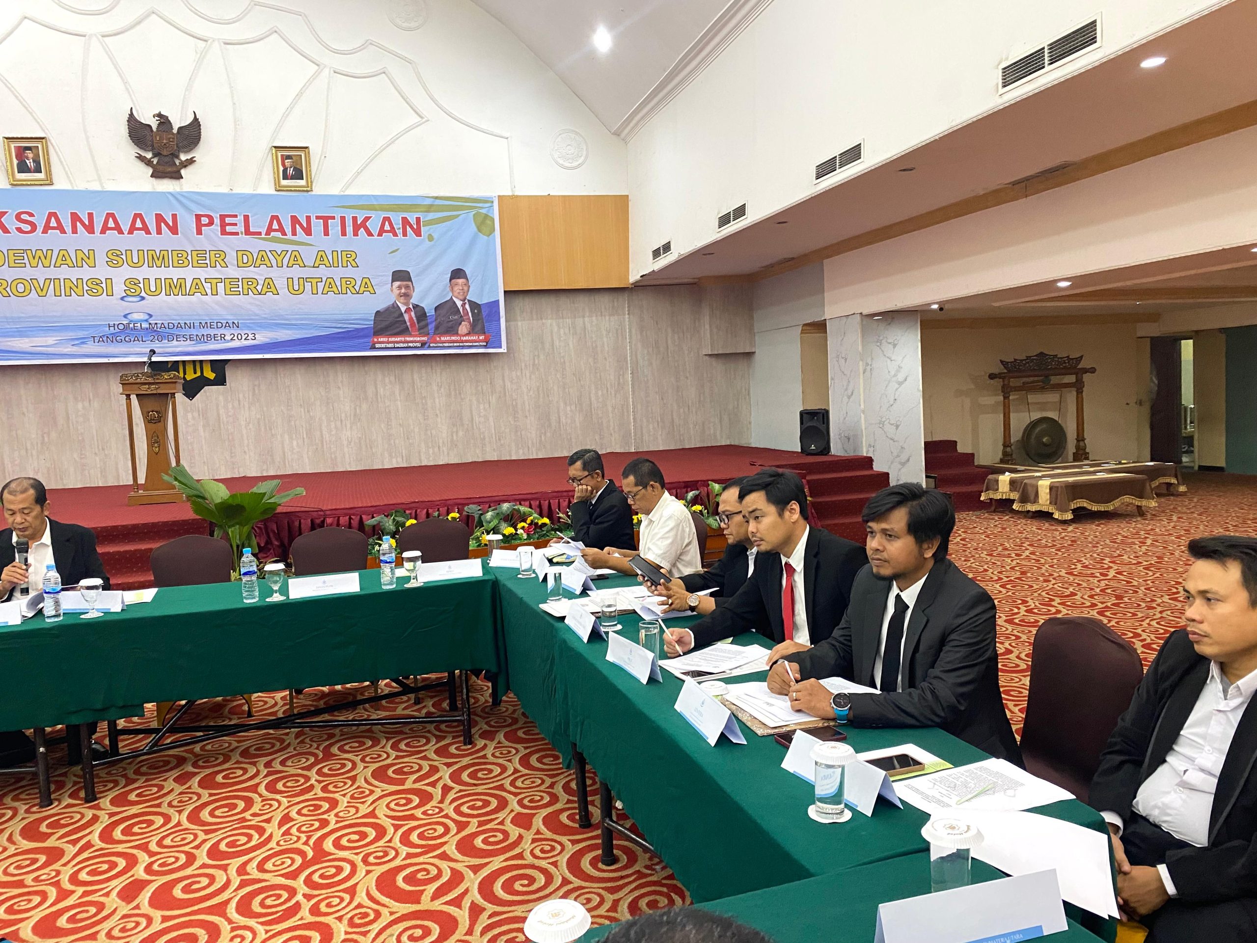 PRCF Indonesia masuk dalam keanggotaan Dewan Sumber Daya Air Pemprov Sumut
