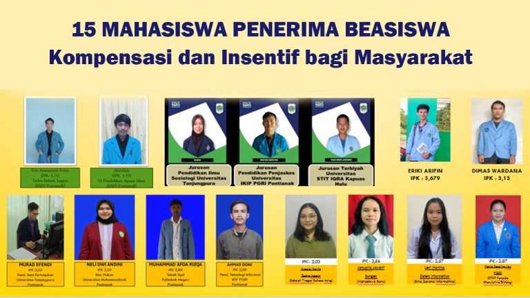 Kompensasi dan Insentif bagi Masyarakat