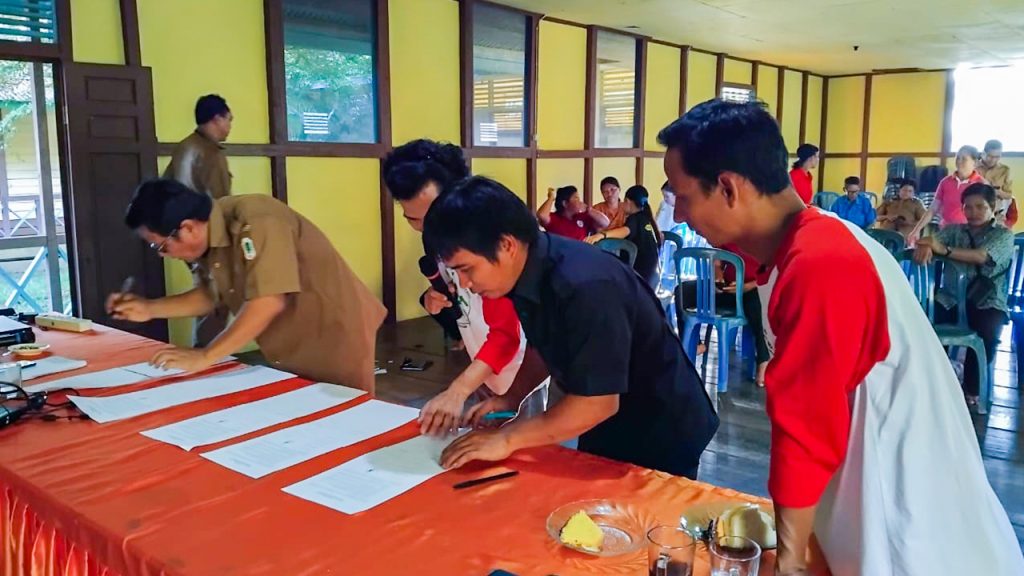 Penentuan ruang