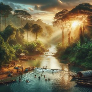 Di balik setiap aliran sungai yang menari di permukaan bumi, terbentang sebuah kawasan istimewa bernama Daerah Aliran Sungai (DAS).