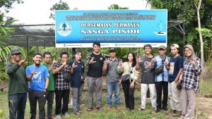 Pelatihan pembibitan tanaman hutan