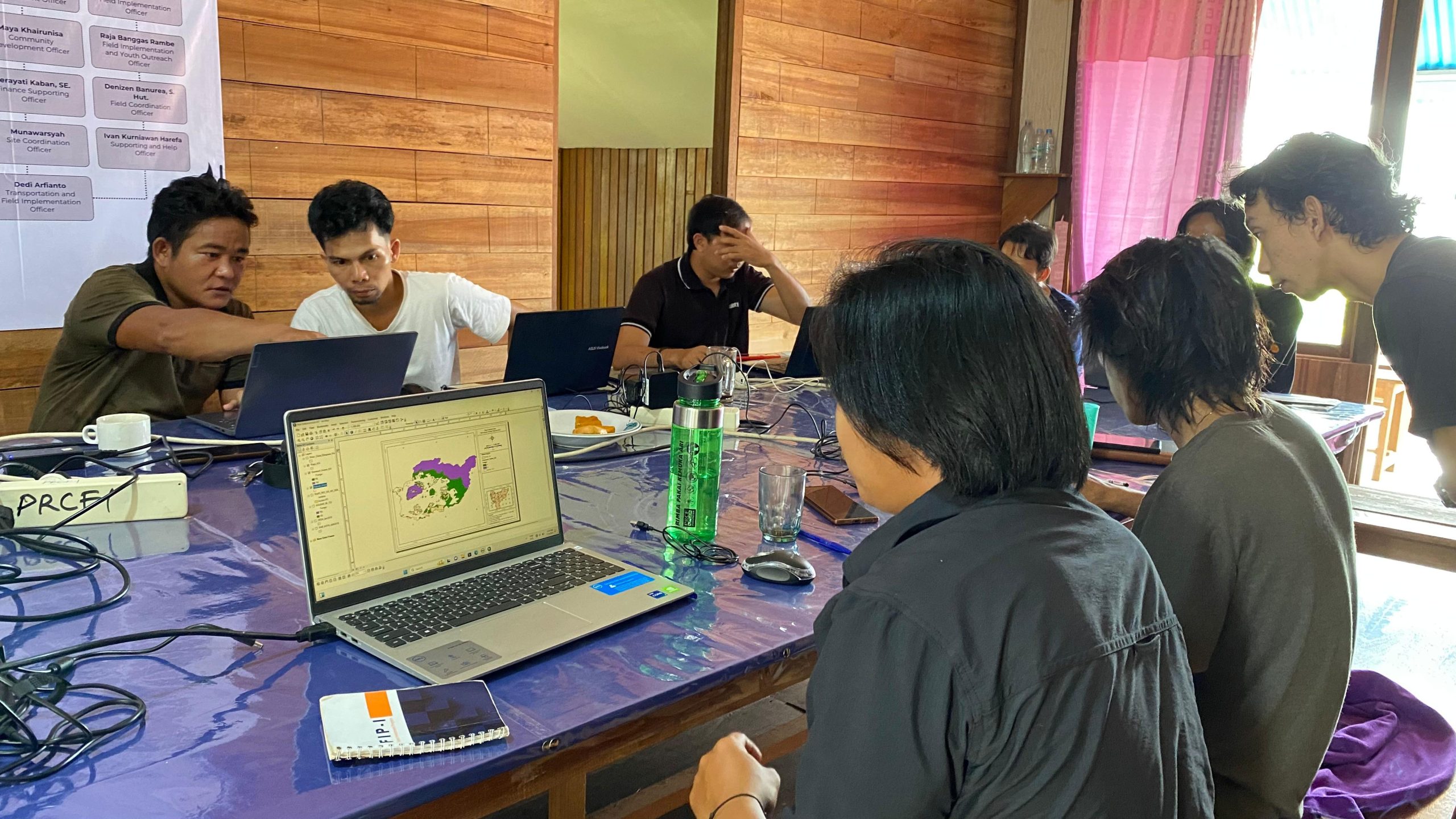 Kegiapatn Pelatihan ArcGIS
