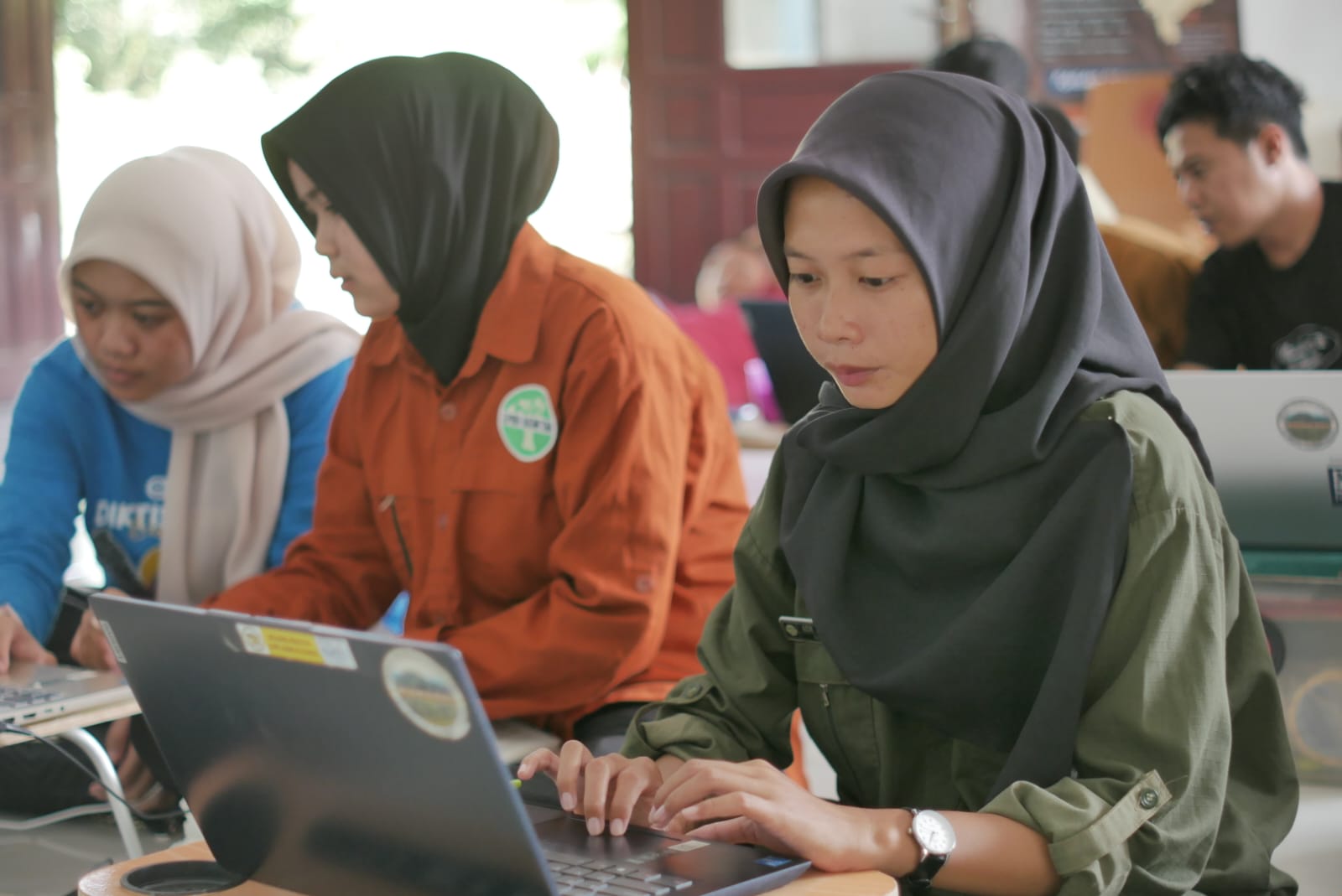 pelatihan website LPHD