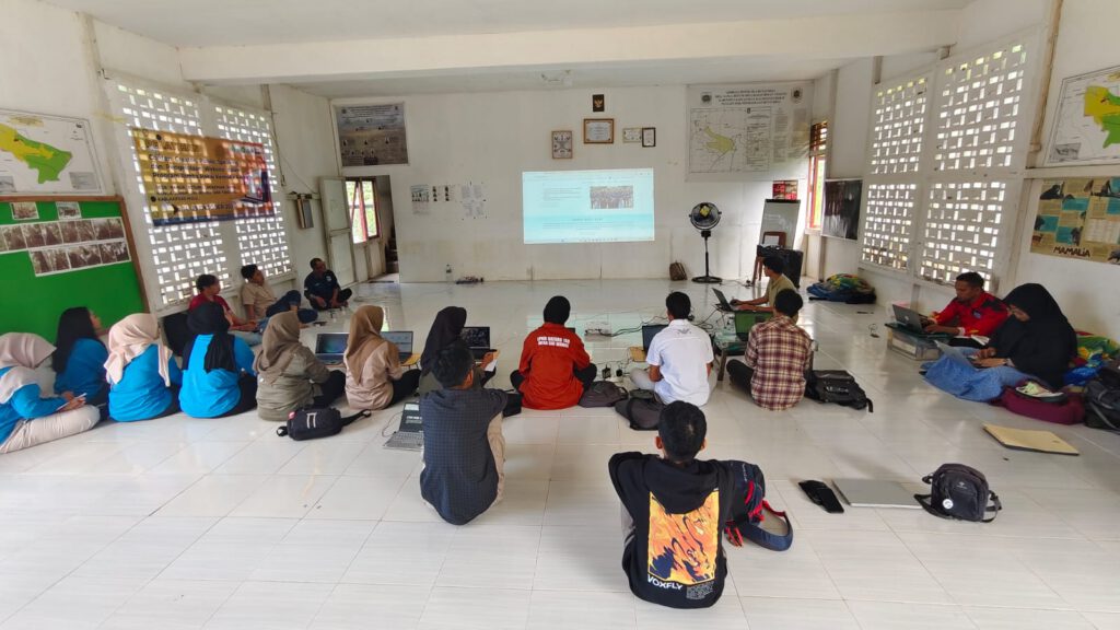pelatihan website LPHD