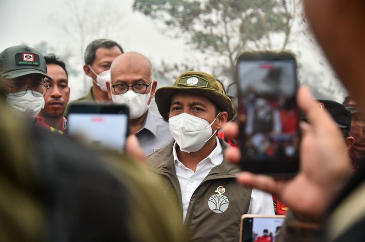 Menteri Kehutanan