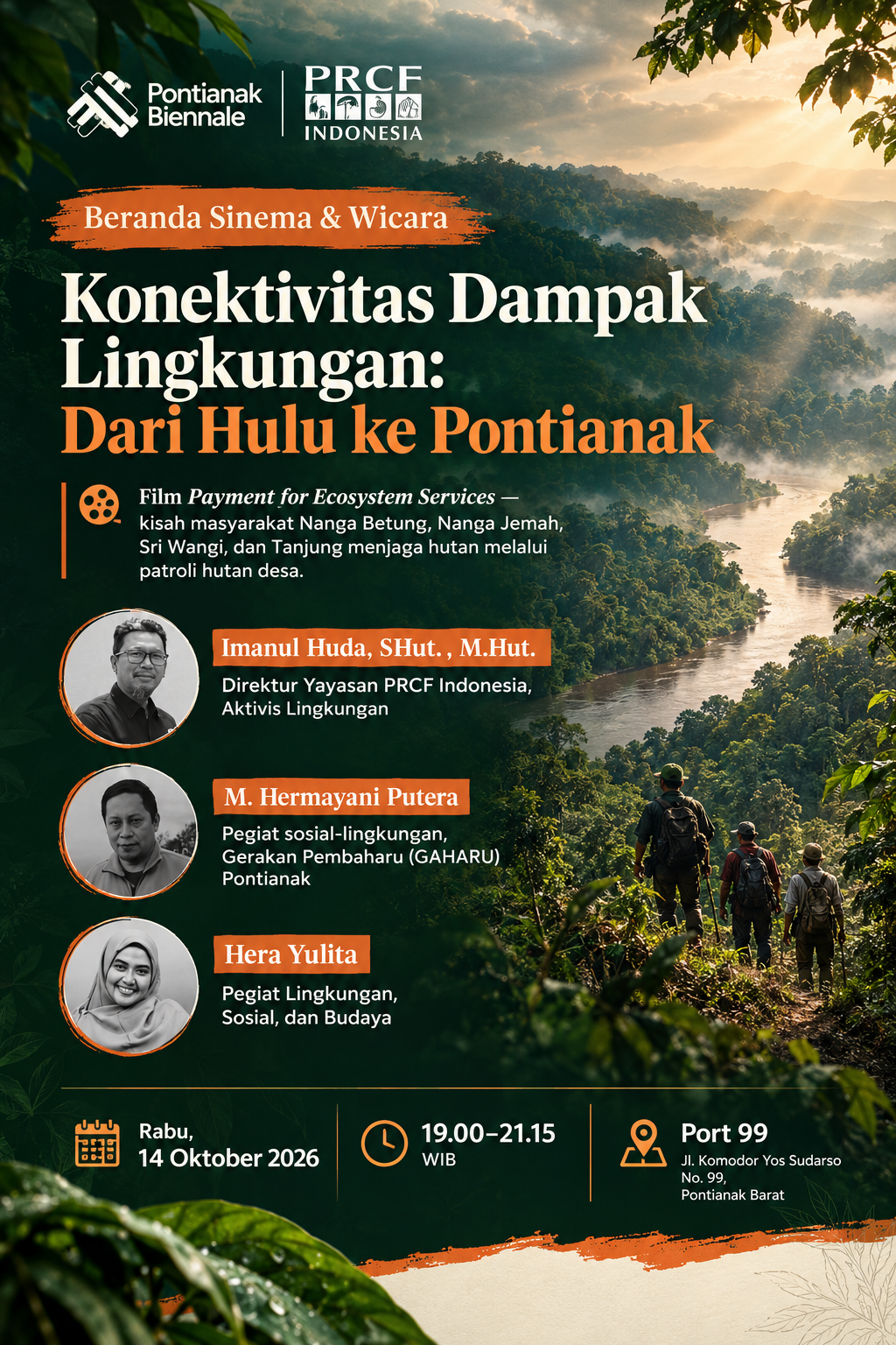 Menjaga Hutan, Merawat Kehidupan, Kisah Empat Desa di Pontianak Biennale 2026